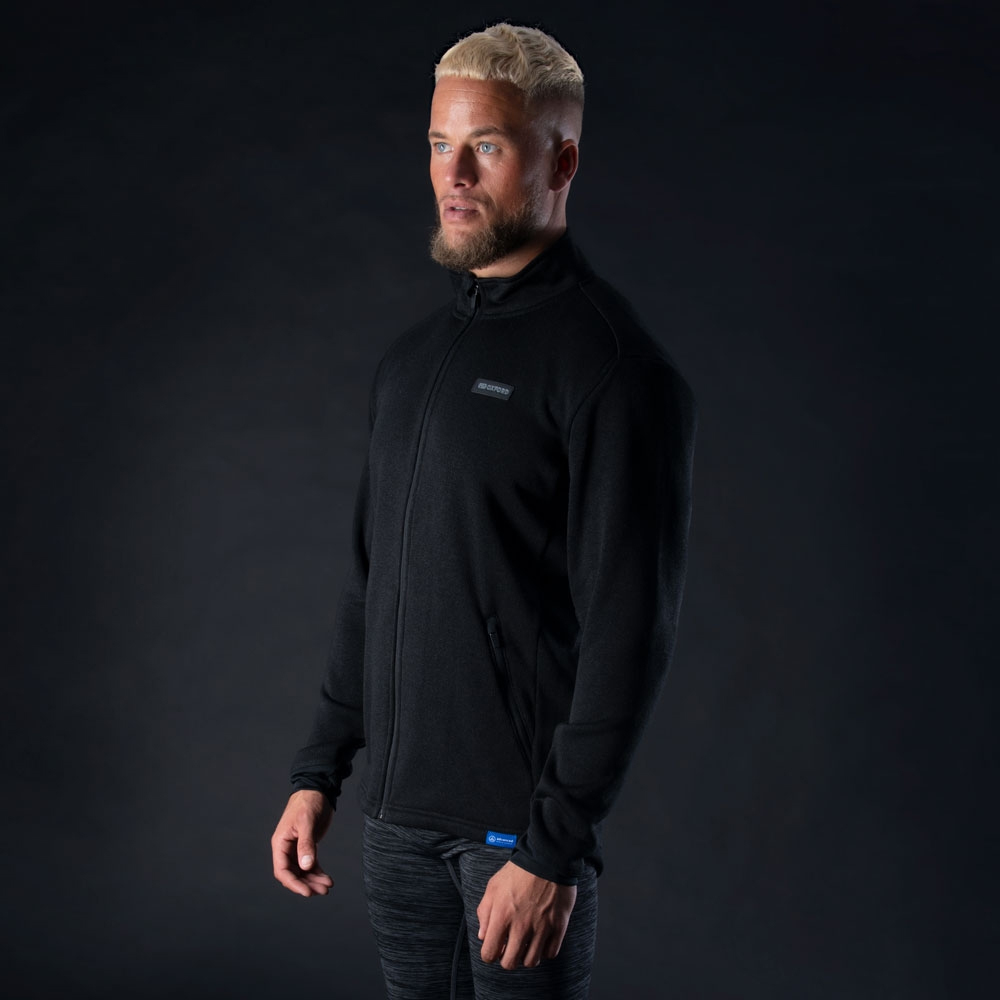 OXFORD ADVANCED FLEECE MENS JACKET - Image 3