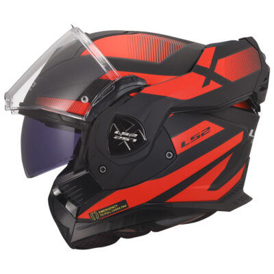 LS2 FF901 ADVANT X HELMET – NOVA BLACK RED