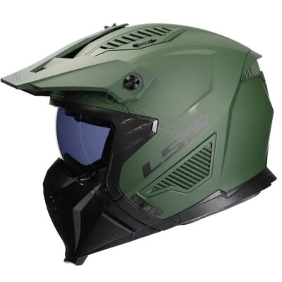 LS2 OF606 DRIFTER HELMET – MILITARY GREEN