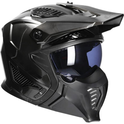 LS2 OF606 DRIFTER HELMET – JEANS TITANIUM