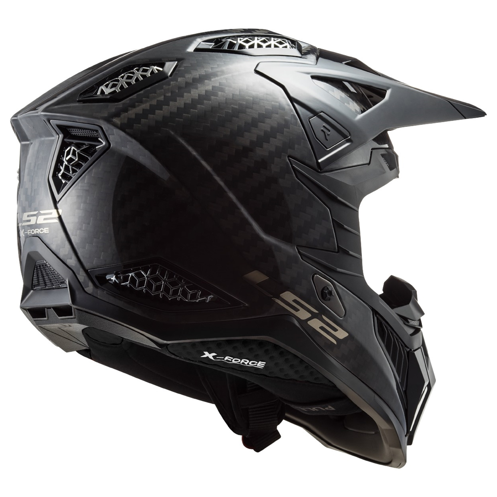 LS2 MX703 C X-FORCE - GLOSS CARBON - Image 4