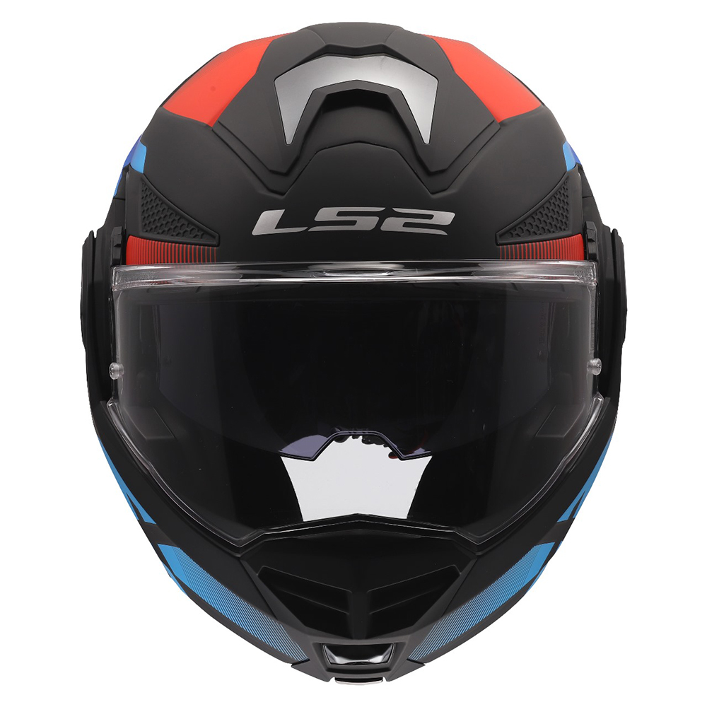 LS2 FF901 ADVANT X HELMET - NOVA BLACK RED BLUE - Image 13