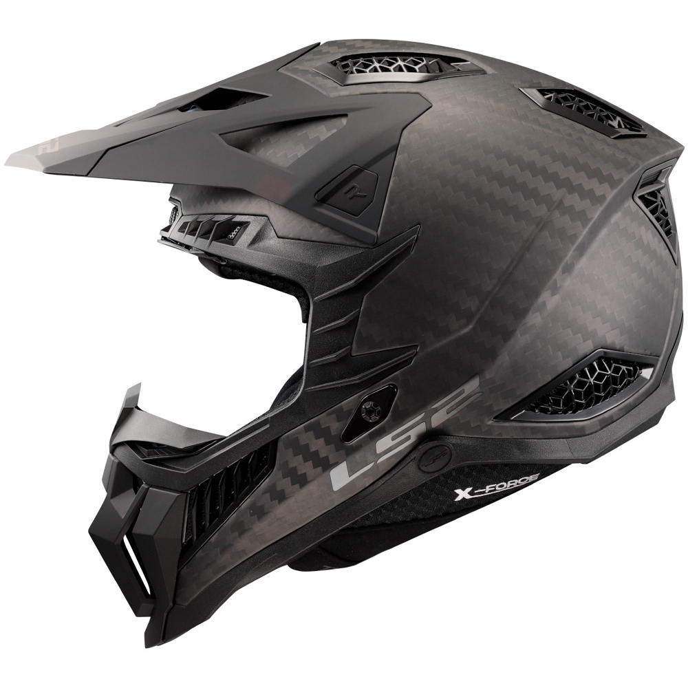 LS2 MX703 C X-FORCE PRO - MATT CARBON - Image 4