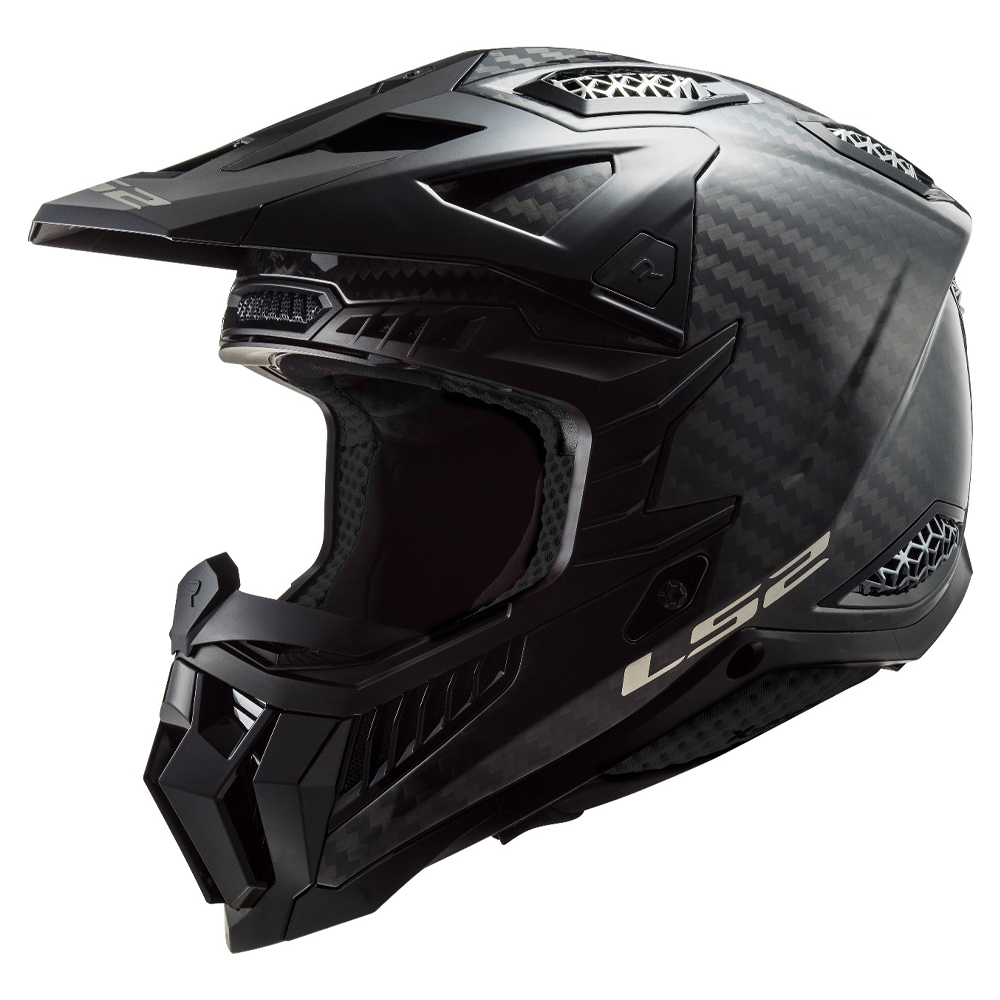 LS2 MX703 C X-FORCE - GLOSS CARBON