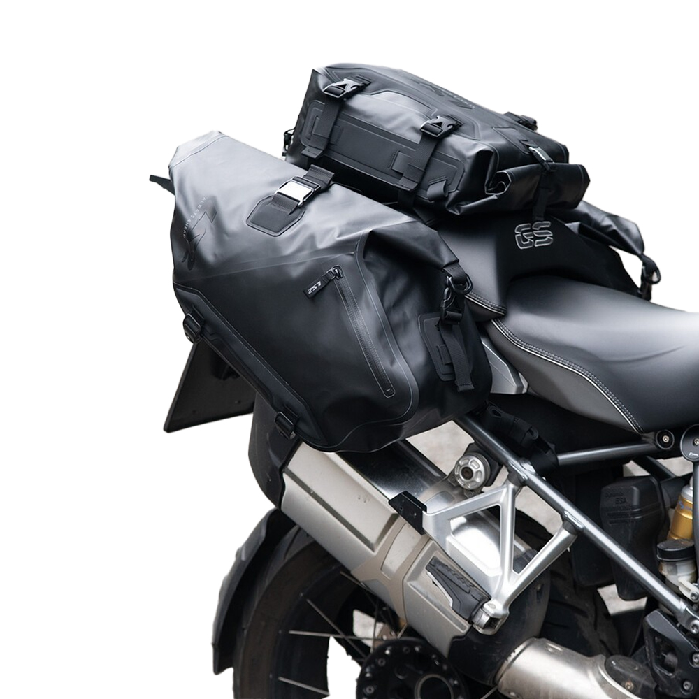 LS2 MOVE AHEAD WP 20+20L PANNIER - Image 4