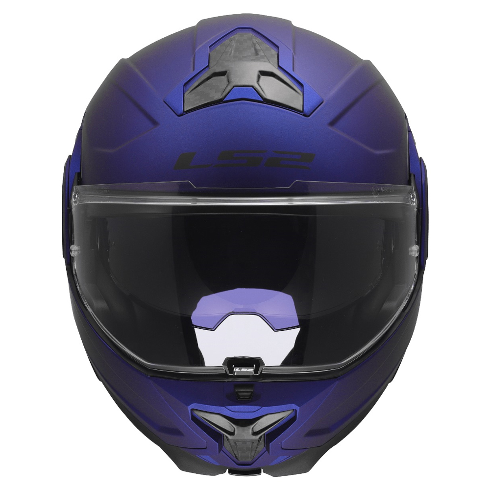 LS2 FF910 ADVANT II HELMET - MATT NAVY BLUE - Image 9