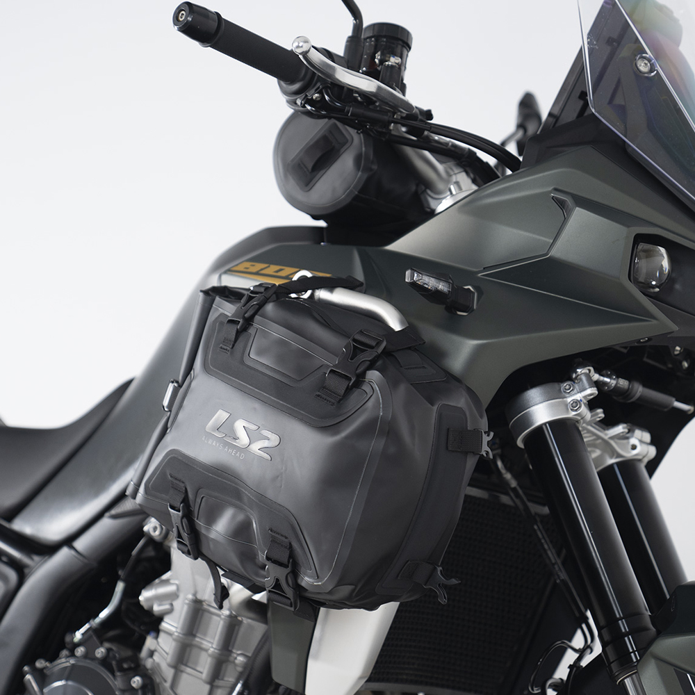 LS2 MOVE AHEAD WP 10L TAIL BAG - Image 5