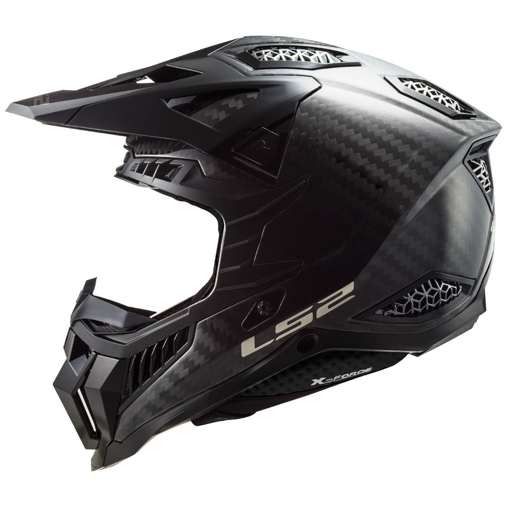 LS2 MX703 C X-FORCE - GLOSS CARBON - Image 5