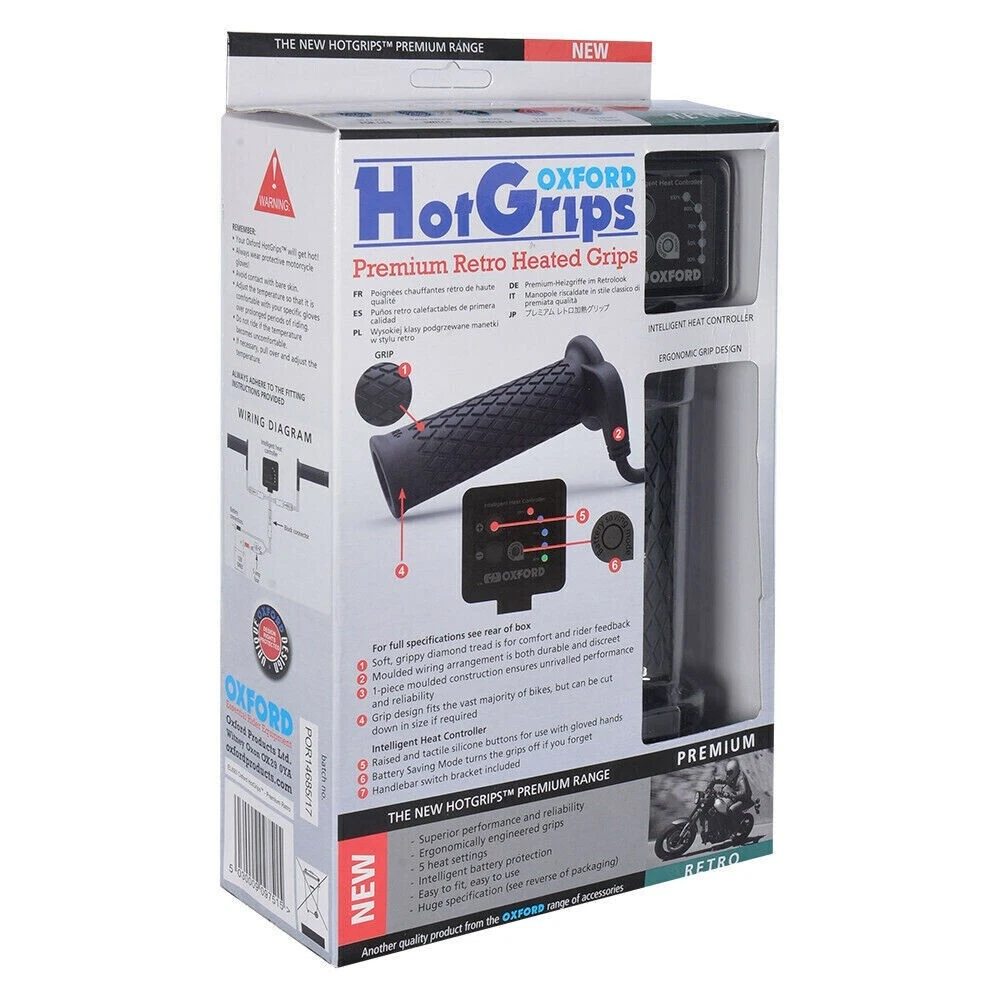 OXFORD HOTGRIPS PREMIUM RETRO - Image 4