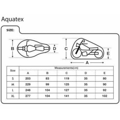 OXFORD AQUATEX TOP BOX COVER