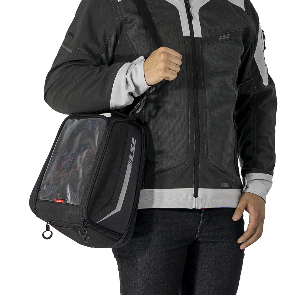 LS2 FREEDOM 13L TANKBAG - Image 5