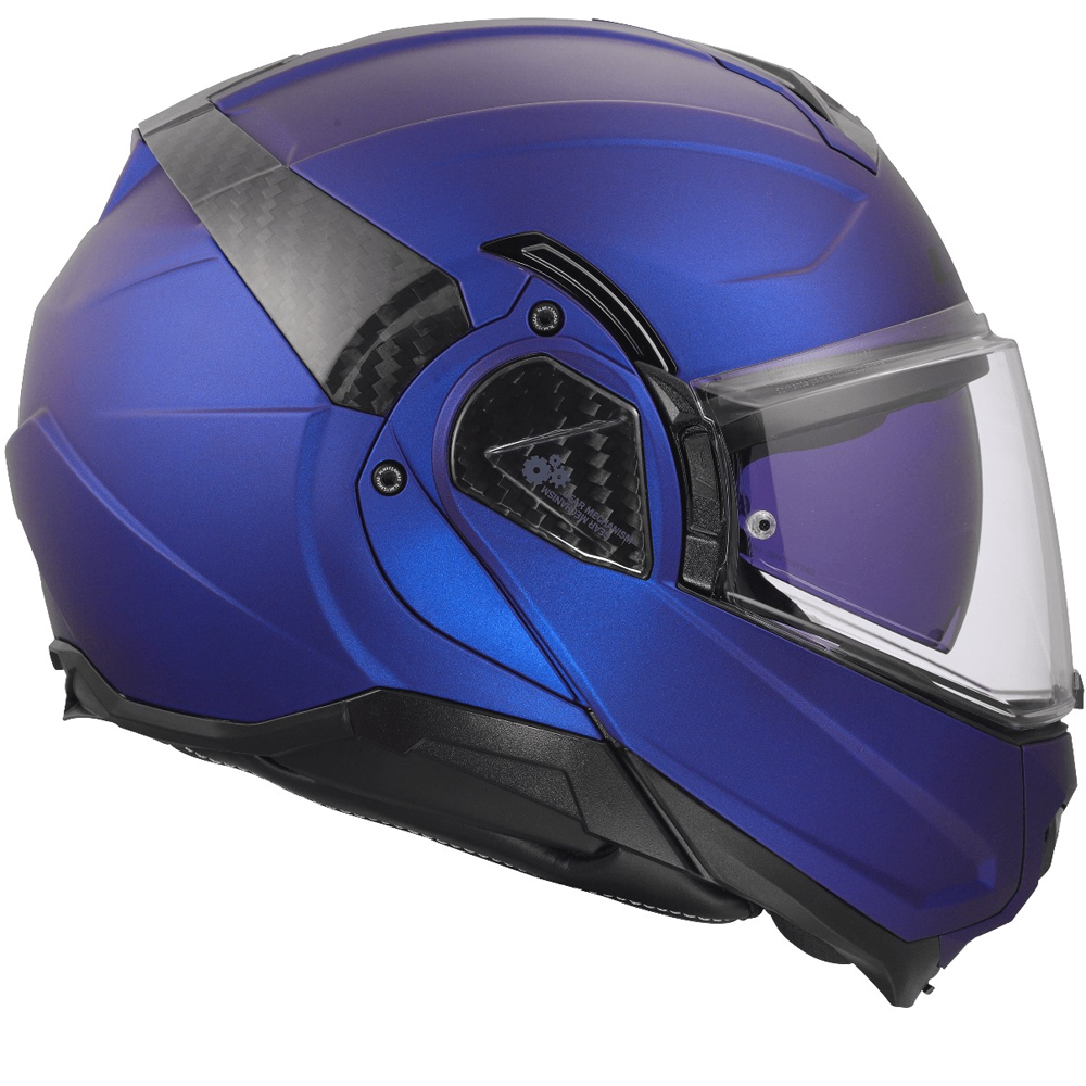 LS2 FF910 ADVANT II HELMET - MATT NAVY BLUE - Image 11