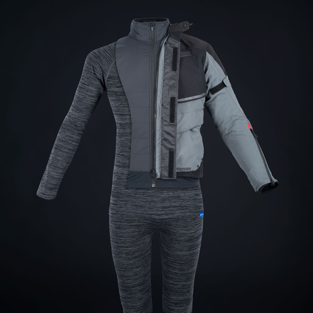 OXFORD ADVANCED FLEECE MENS JACKET - Image 6