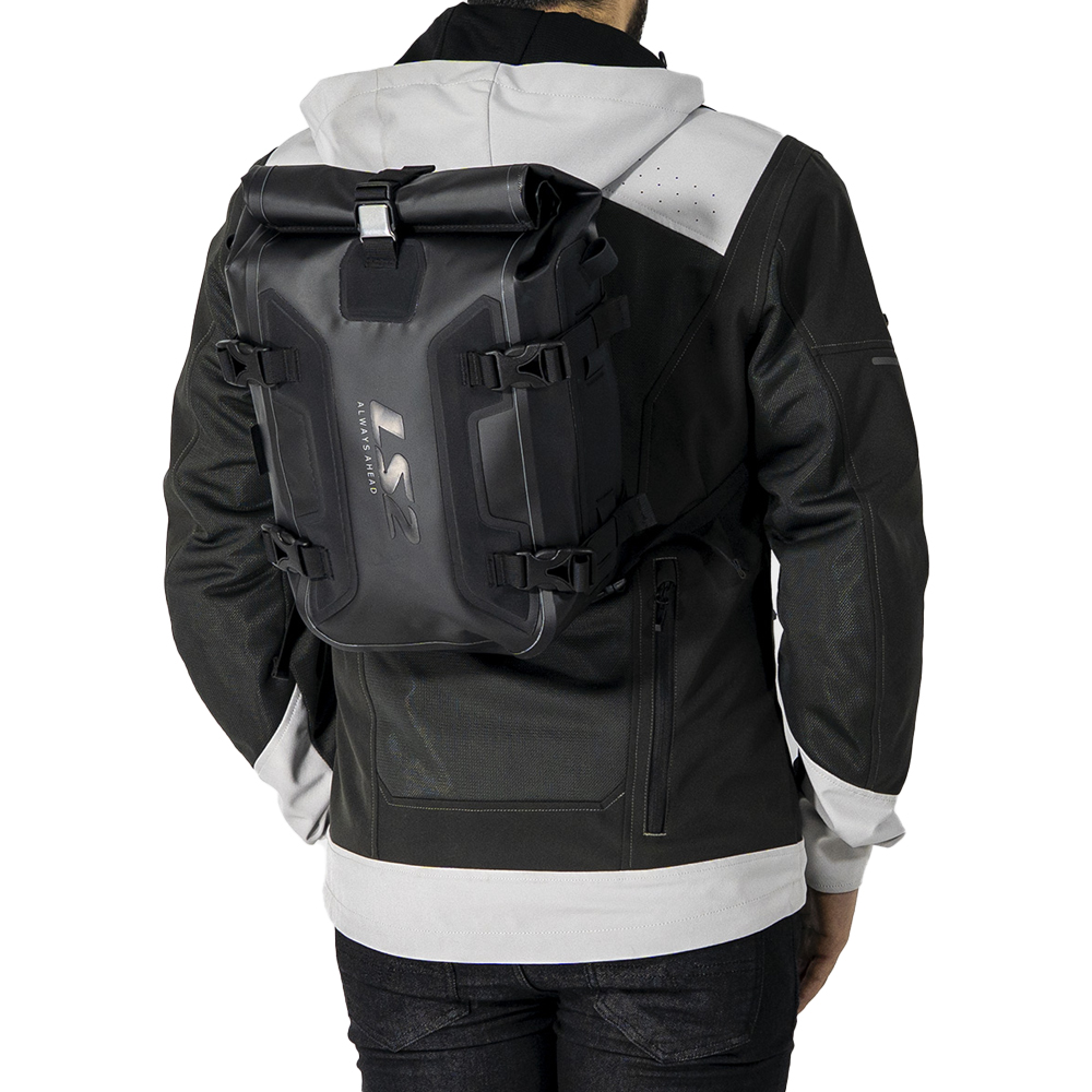 LS2 MOVE AHEAD WP 10L TAIL BAG - Image 6