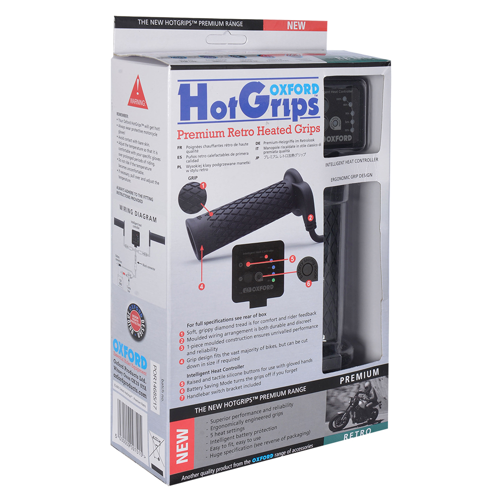 OXFORD HOTGRIPS PREMIUM RETRO - Image 7