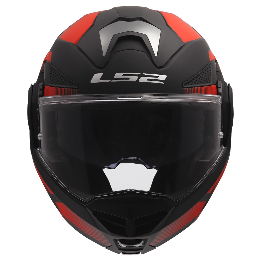 LS2 FF901 ADVANT X HELMET - NOVA BLACK RED - Image 6