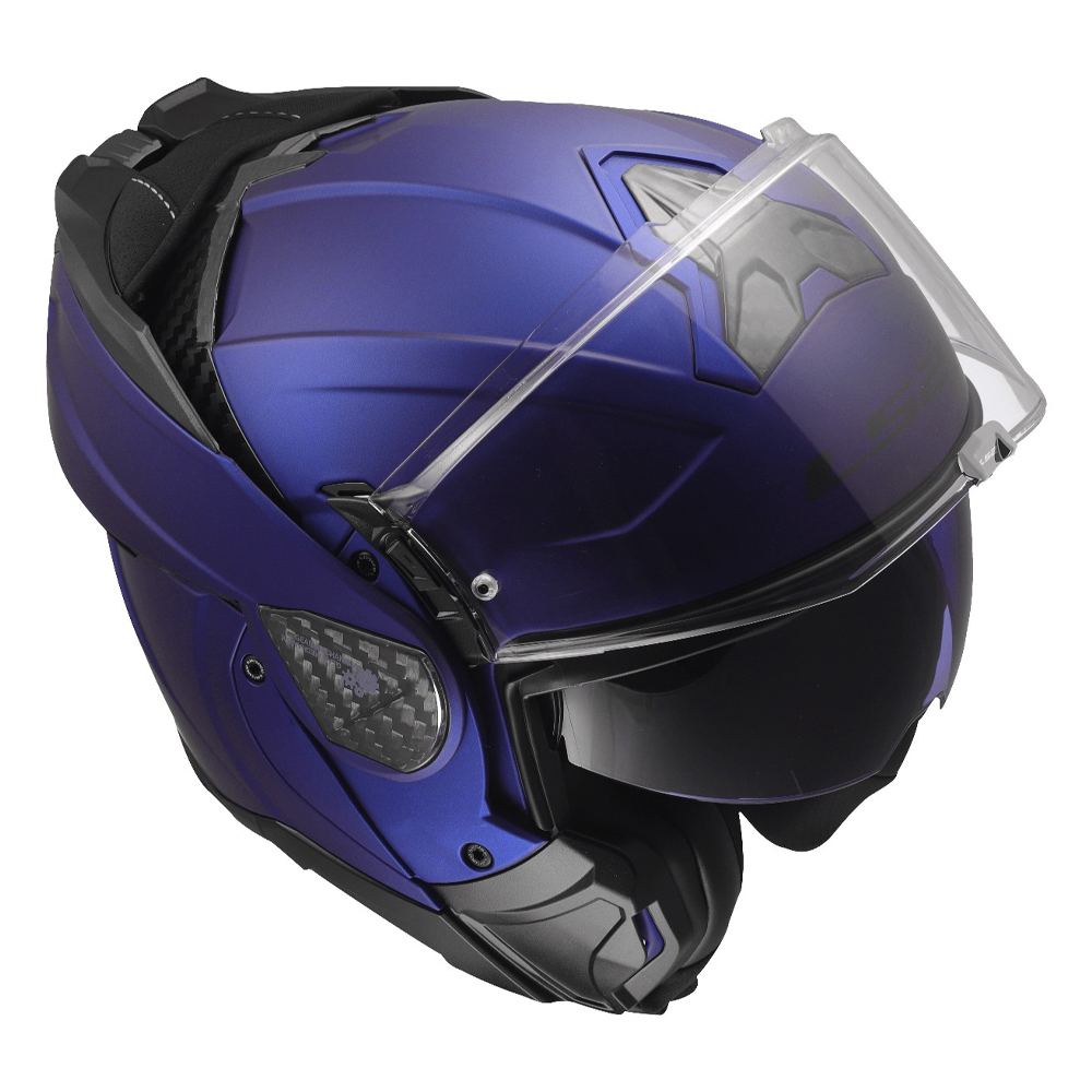 LS2 FF910 ADVANT II HELMET - MATT NAVY BLUE - Image 2
