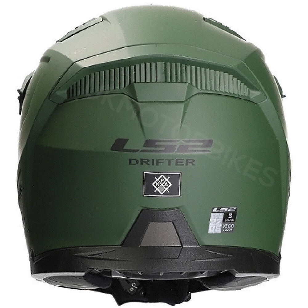 LS2 OF606 DRIFTER HELMET - MILITARY GREEN - Image 7