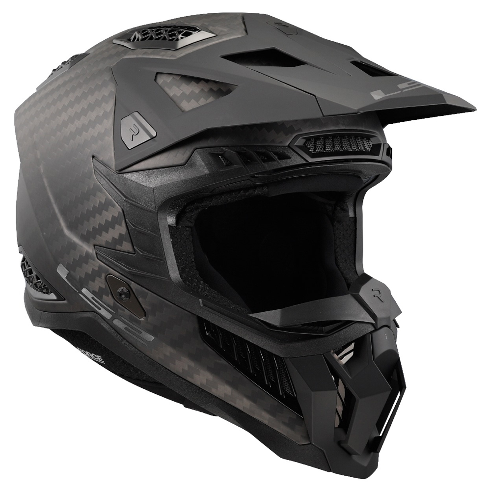 LS2 MX703 C X-FORCE PRO - MATT CARBON - Image 7