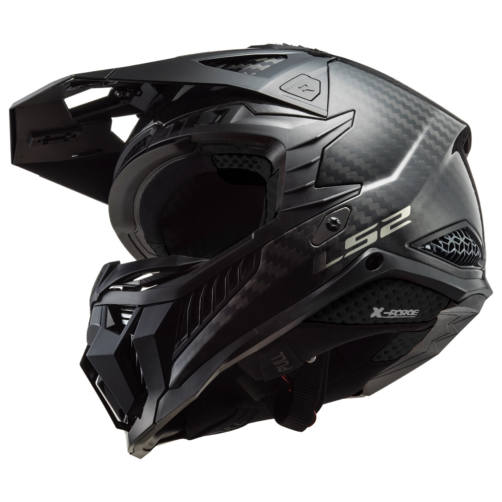 LS2 MX703 C X-FORCE - GLOSS CARBON - Image 7