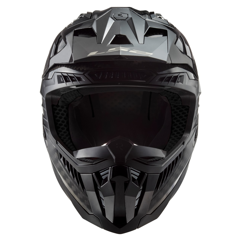 LS2 MX703 C X-FORCE - GLOSS CARBON - Image 8