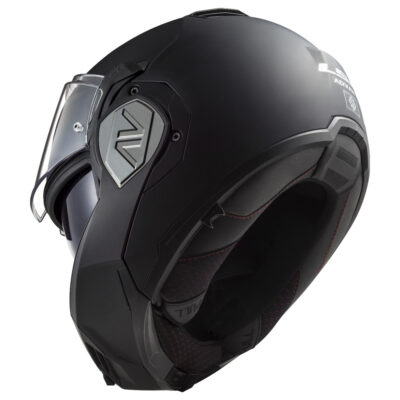 LS2 FF906 ADVANT HELMET – SOLID MATT BLACK