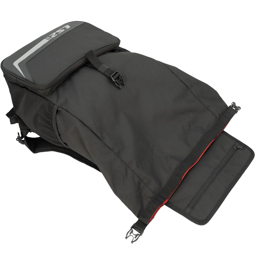 LS2 FREEDOM 22L BACKPACK - BLACK - Image 3