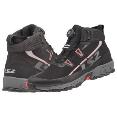 LS2 TREKKER MAN WP BOOTS – BLACK