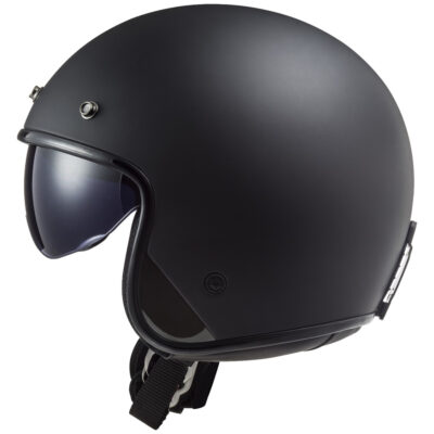 LS2 OF601 BOB II HELMET – MATT BLACK