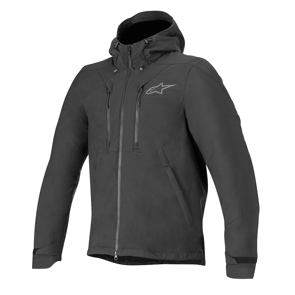 ALPINESTARS DOMINO TECH MENS HOODIE - BLACK