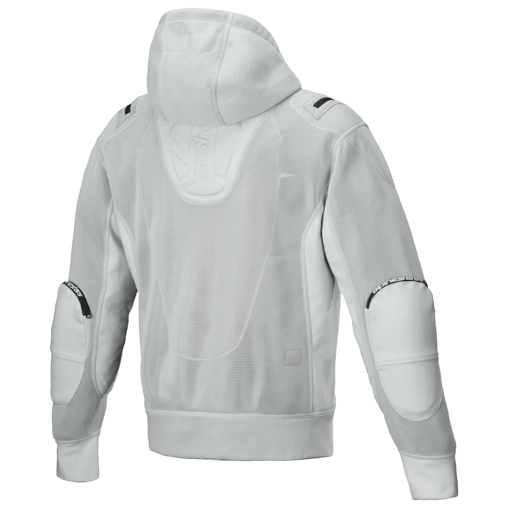 ALPINESTARS MOFLOW AIR TECH MENS HOODIE - BLACK / GREY - Image 5