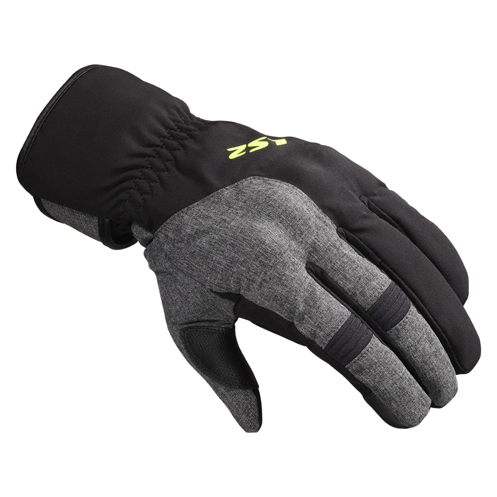 LS2 URBS II MAN GLOVES - BLACK GREY YELLOW