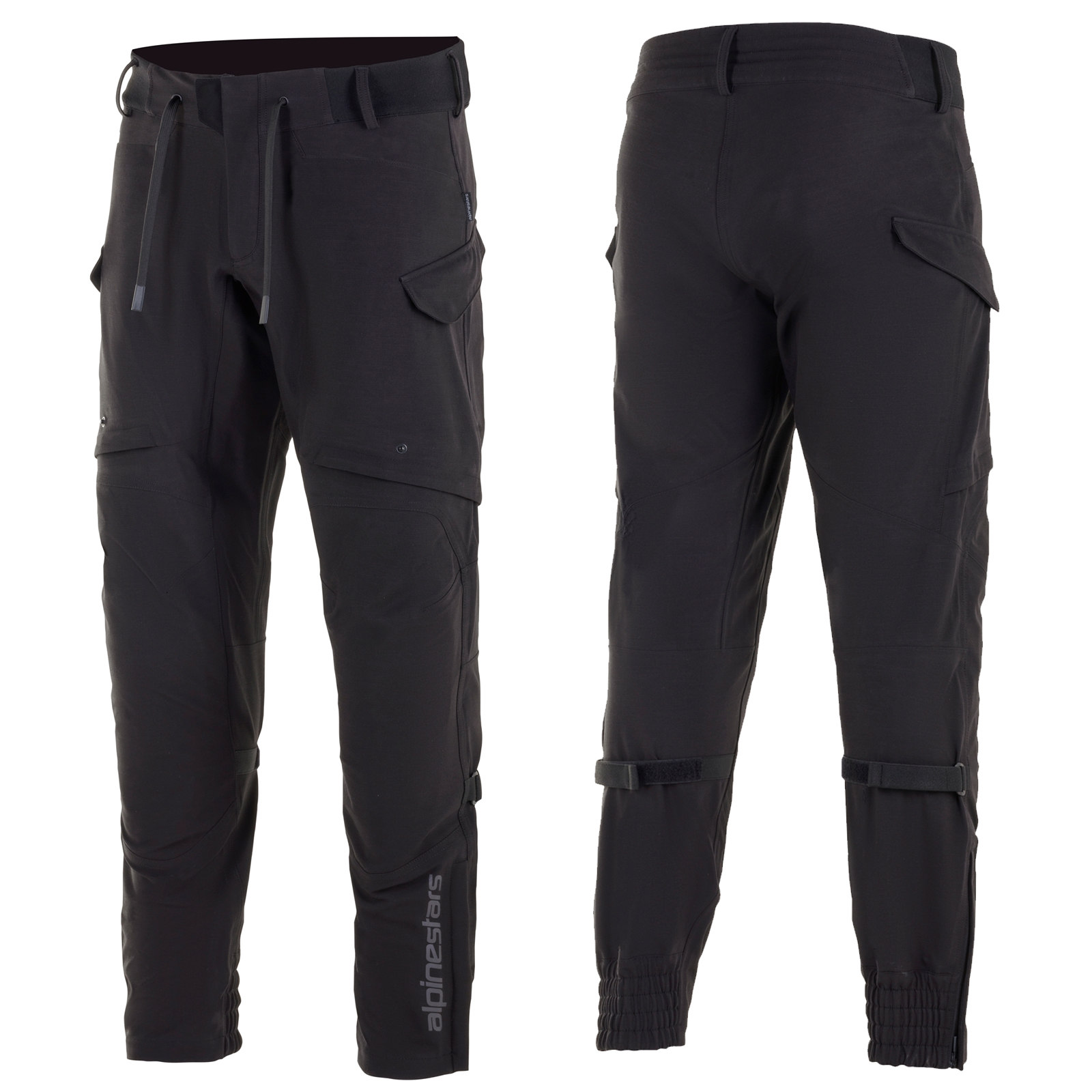 ALPINESTARS JUGGERNAUT WATERPROOF MENS PANTS - BLACK