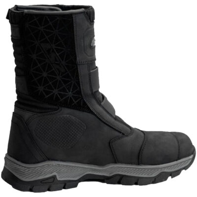 LS2 ADVENTURE MAN WP BOOTS – BLACK