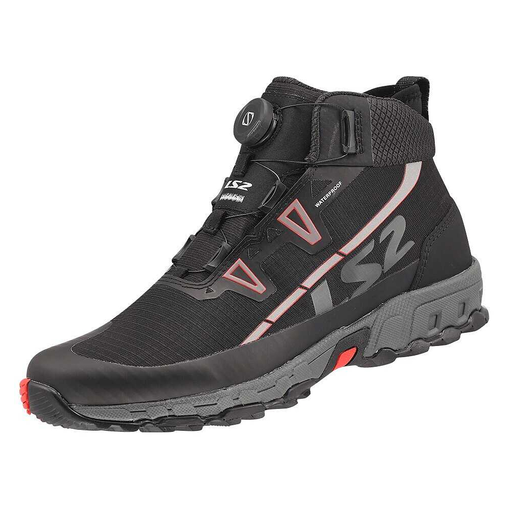 LS2 TREKKER MAN WP BOOTS - BLACK