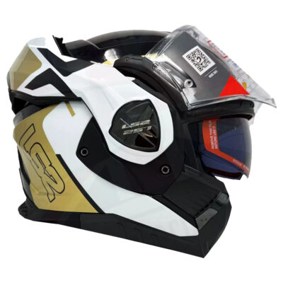 LS2 FF901 ADVANT X HELMET – METRYK BLACK SAND