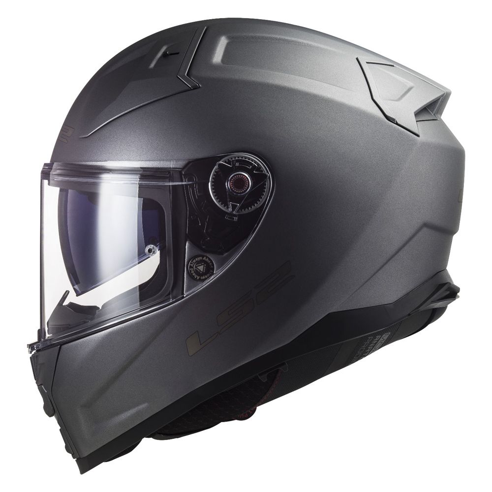 LS2 FF811 VECTOR II HELMET - MATT TITANIUM