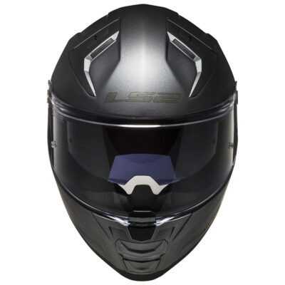 LS2 FF811 VECTOR II HELMET – MATT TITANIUM