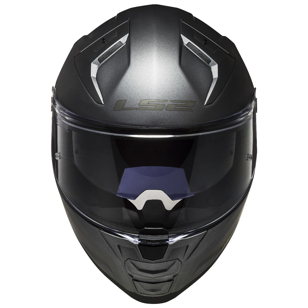 LS2 FF811 VECTOR II HELMET - MATT TITANIUM - Image 2
