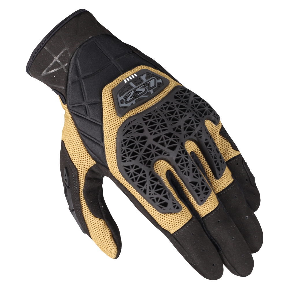 LS2 ALL TERRAIN II MAN GLOVES - BLACK SAND