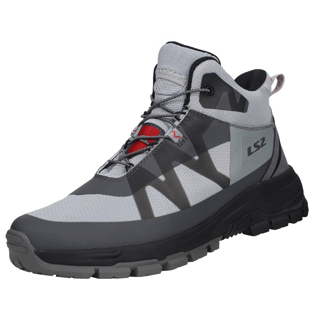LS2 TORRENT MAN WP BOOTS - LIGHT GREY