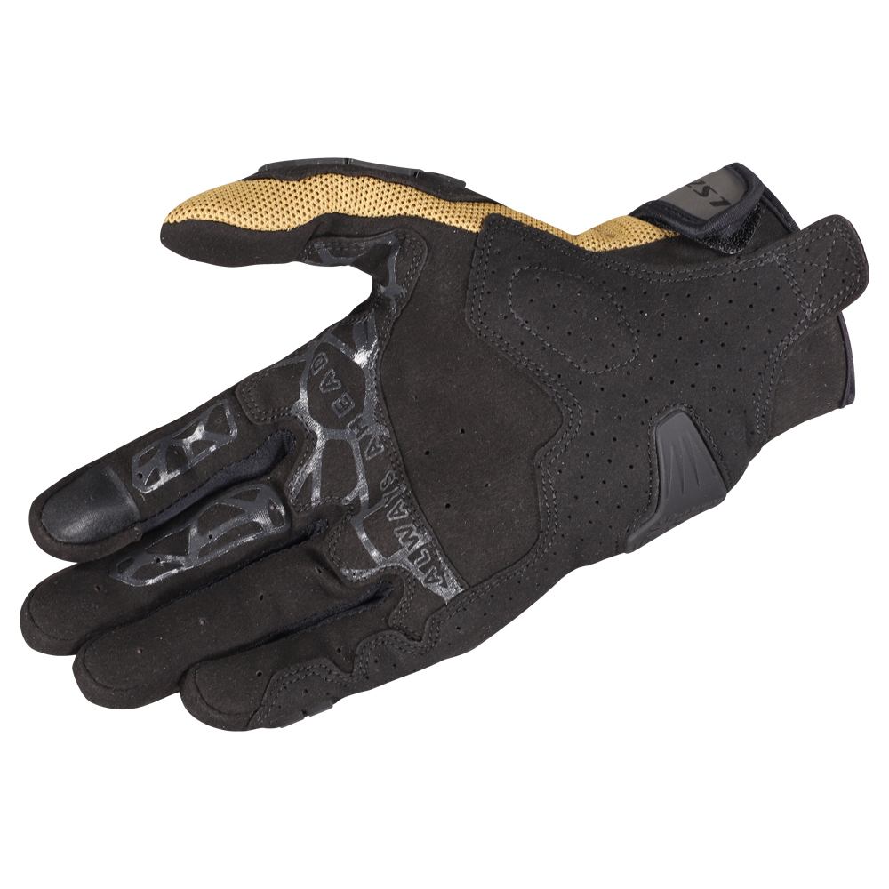 LS2 ALL TERRAIN II MAN GLOVES - BLACK SAND - Image 4