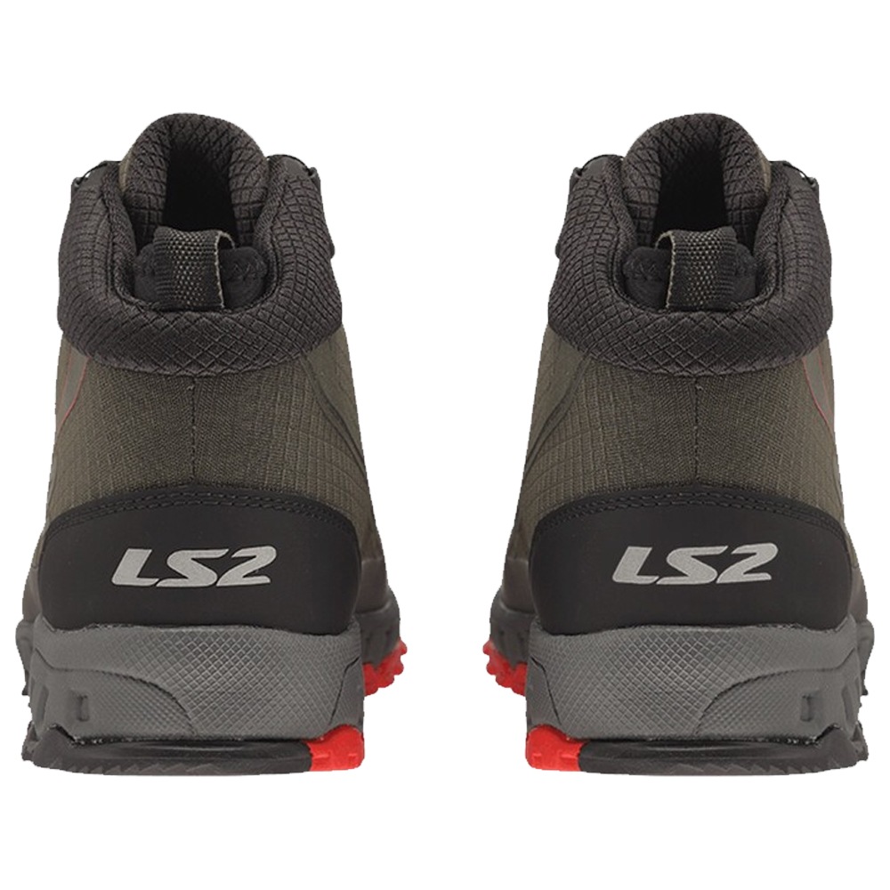 LS2 TREKKER MAN WP BOOTS - GREEN - Image 4