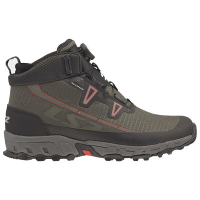 LS2 TREKKER MAN WP BOOTS – GREEN