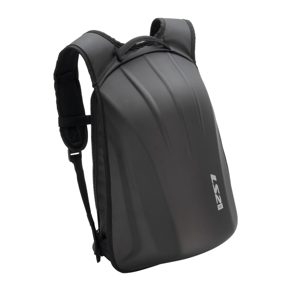 LS2 SHIELD 25L BACKPACK - BLACK