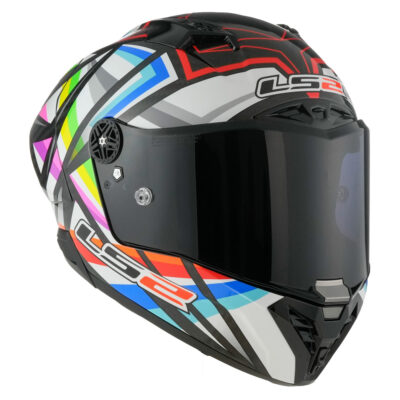 LS2 FF805 THUNDER CARBON HELMET – AERO FLASH BLACK