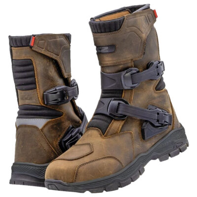 LS2 ADVENTURE MAN WP BOOTS – BROWN
