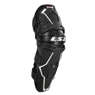 LS2 FORTRESS KNEE PROTECTOR – BLACK