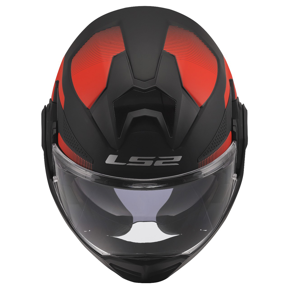 LS2 FF901 ADVANT X HELMET - NOVA BLACK RED - Image 13