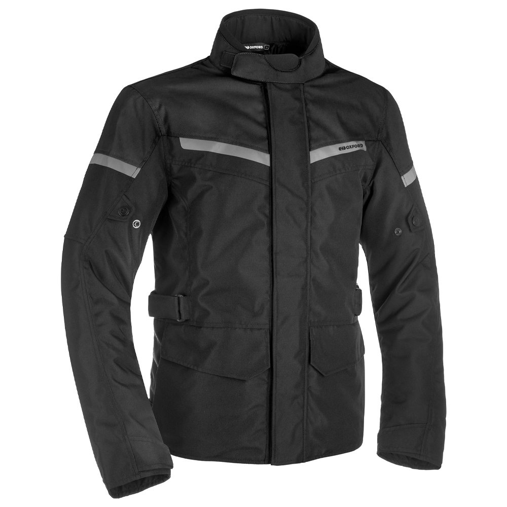 OXFORD SPARTAN LONG WATERPROOF MENS JACKET - Image 2